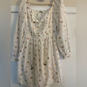 Joie Mianda Peasant Dress